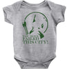 arrow you have failed this city tv series quote black white cotton t s Baby Bodysuit