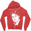 charlie sheen ,film Zipper Hoodie