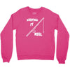 keeping it reel Crewneck Sweatshirt