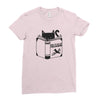 how to kill a mockingbird Ladies Fitted T-Shirt