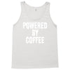 powered by coffee Tank Top