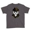 panda rorschach Youth Tee
