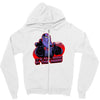 buddy cobra Zipper Hoodie