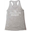 quack Racerback Tank