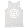 capitan america sticker vinyl decal Tank Top