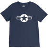 us air force retro V-Neck Tee
