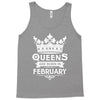 Queens Are Born In February Tank Top