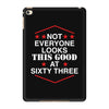 not everyone looks this good at sixty three iPad Mini 4