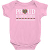 proud autism boyfriend Baby Onesie
