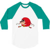 Ugandan Knuckles 3/4 Sleeve Shirt