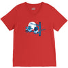 night owl V-Neck Tee