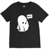 halloween boo V-Neck Tee