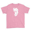 halloween hockey mask Youth Tee