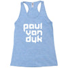 paul van dyk house Racerback Tank