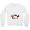 July Peeking Out Asian Baby Boy Crewneck Sweatshirt
