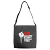RED PAINBALL Adjustable Strap Totes