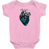 nature heart Baby Bodysuit