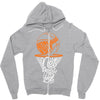 nothing but net neutrality Zipper Hoodie