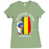 belgium national team youth 2018 fifa world cup Ladies Fitted T-Shirt