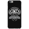 vintage quality without compromise 1967 aged to perfection iPhone 6/6s Case