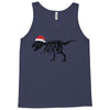 t rex skeleton santa claus Tank Top