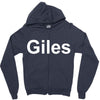 giles Zipper Hoodie