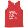 bono clayton edge mullen Tank Top