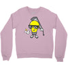 light blub guy Crewneck Sweatshirt