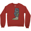 mucus bear Crewneck Sweatshirt