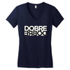 Dobre Twins Women's V-Neck T-Shirt
