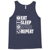 eat sleep spurs Tank Top