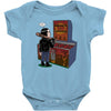 whack a survivor Baby Onesie