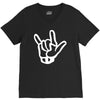 metal V-Neck Tee