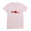 record Ladies Fitted T-Shirt