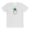Alien Pocket All Over Women's T-shirt