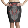 fullmetal stencil Pencil Skirts