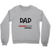 dad loading Crewneck Sweatshirt