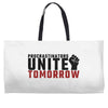 Procrastinators Unite Tomorrow Weekender Totes