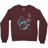 shark attack!!! Crewneck Sweatshirt