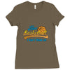 life without basketball Ladies Fitted T-Shirt