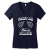 trust me pirate Women's V-Neck T-Shirt