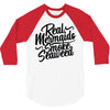 real mermaids smoke seaweed 3/4 Sleeve Shirt