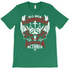 All Men are Created Equal but Only the Best are Born in October T-Shirt