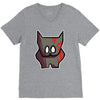 mabari chibi V-Neck Tee
