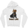 thug life Zipper Hoodie