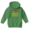 awesome since november 1970 Youth Hoodie