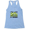 life's a game soccer Racerback Tank