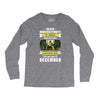 Never Underestimate A Man Who Watches Breaking Bad And Was Born in Long Sleeve Shirts