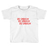 Red Sparrow Toddler T-shirt