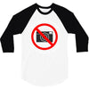 no photos please 3/4 Sleeve Shirt